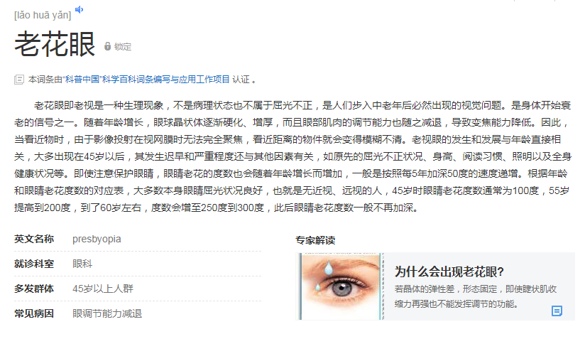 老花鏡能隨便買(mǎi)嗎？